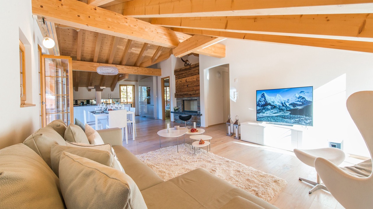 Photo of Livingroom in Wengen
