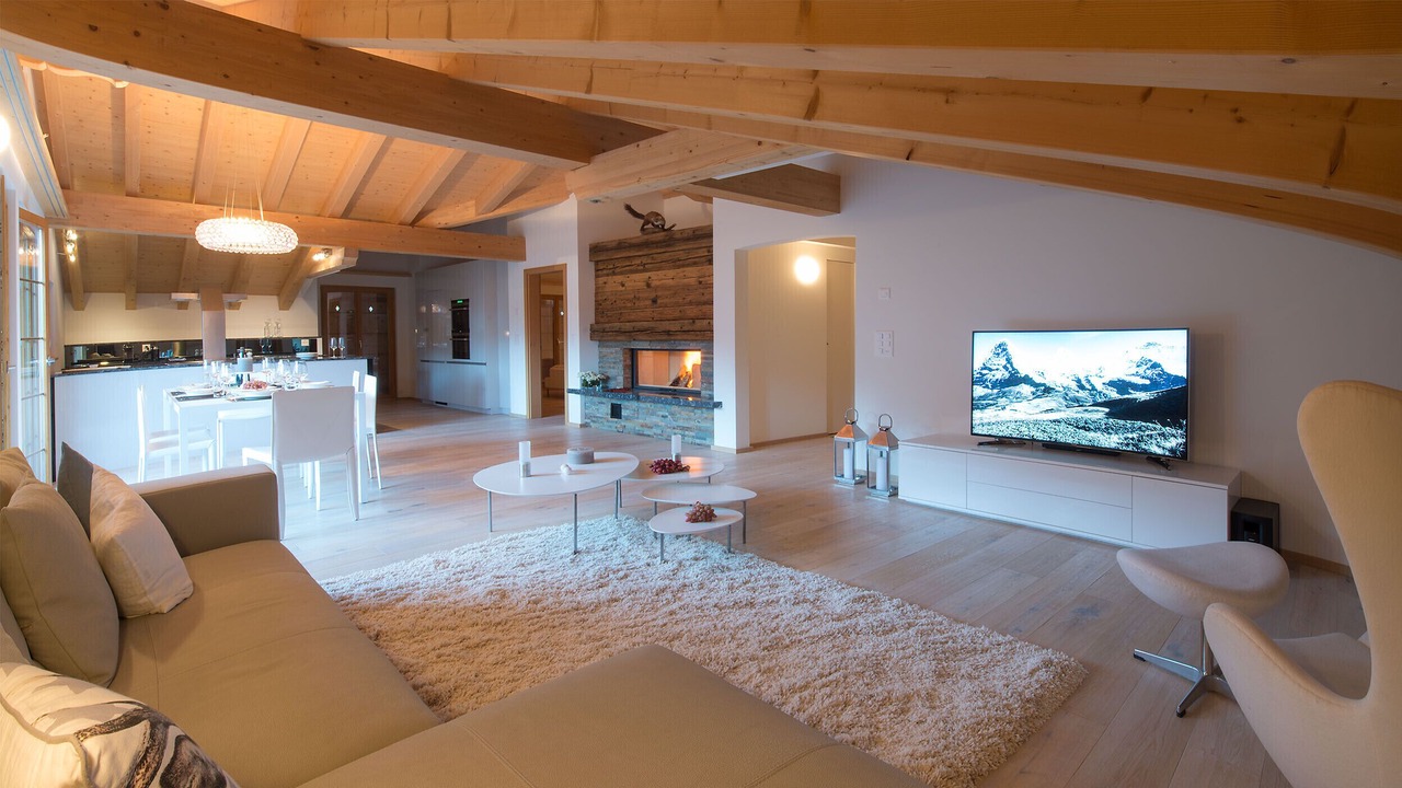Photo of Livingroom in Wengen