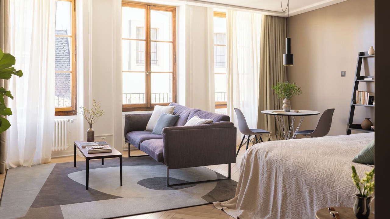 Photo of Bedroom in Geneva Old Town