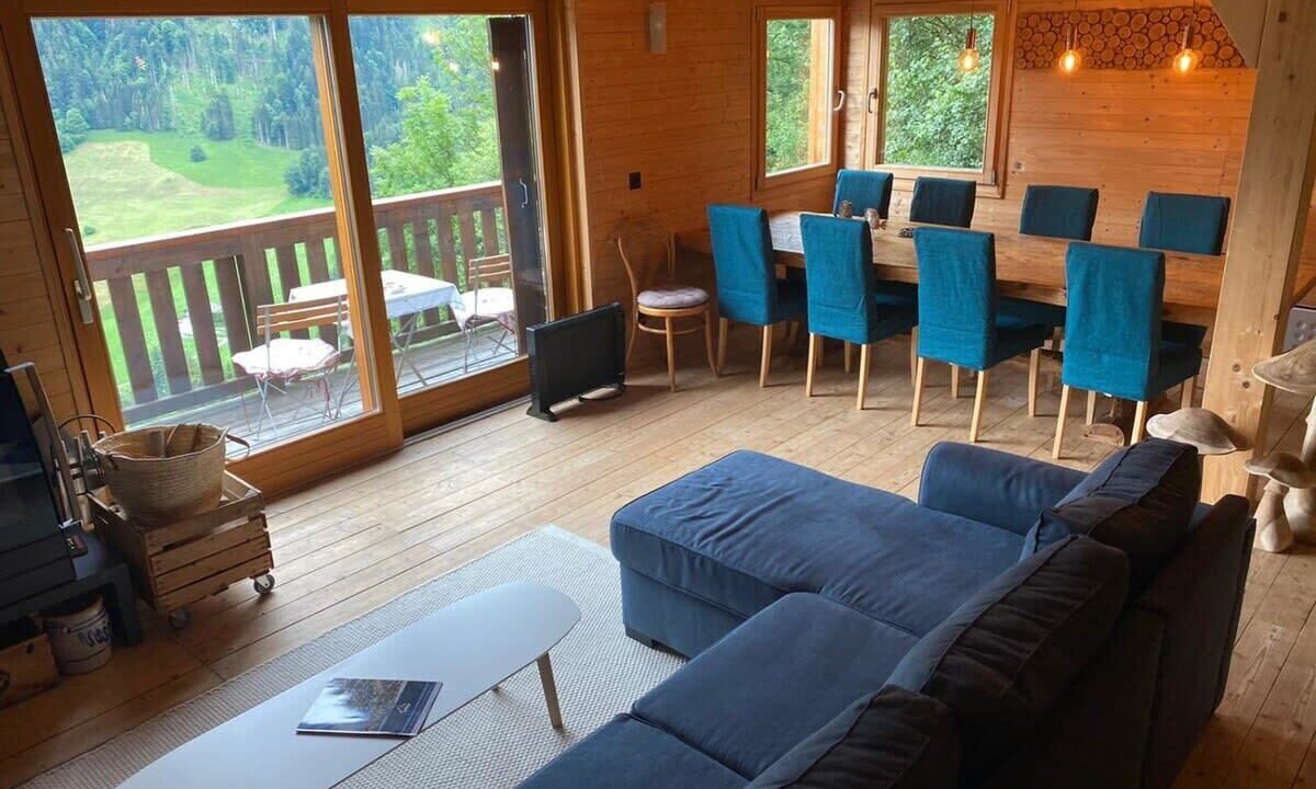 Photo of Bedroom in Rossiniere