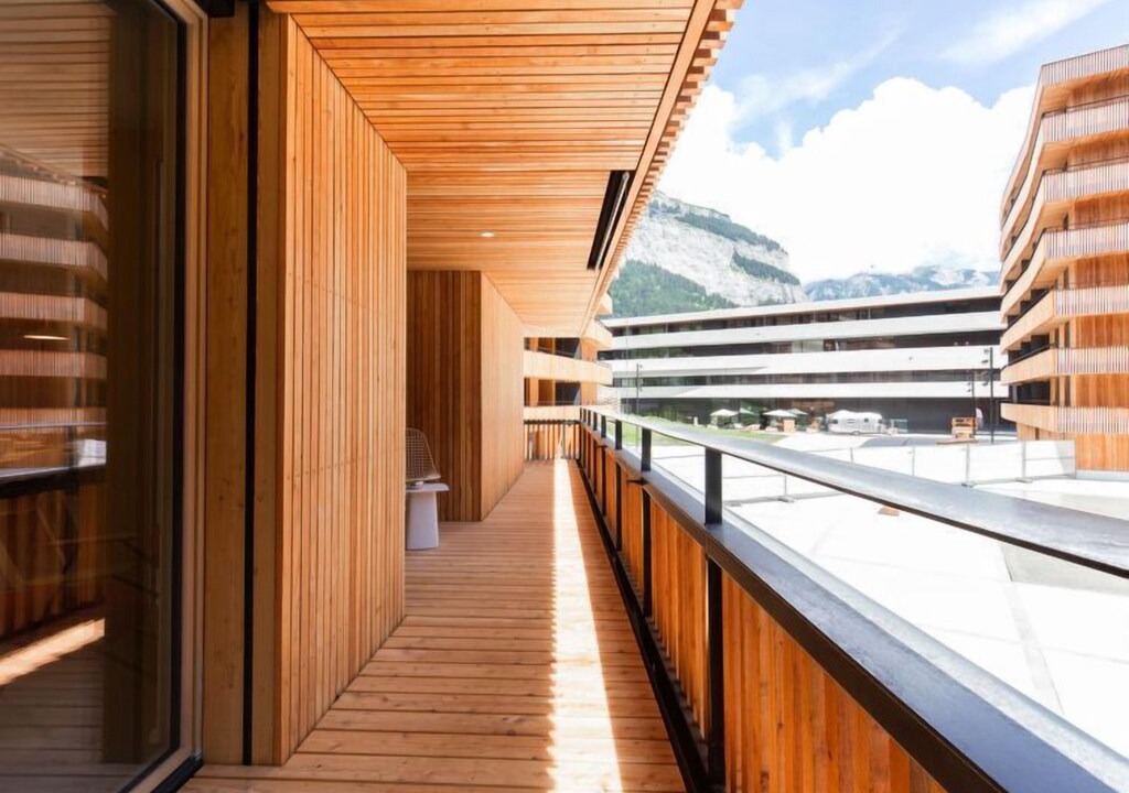 Photo of Patio Balcony in Flims