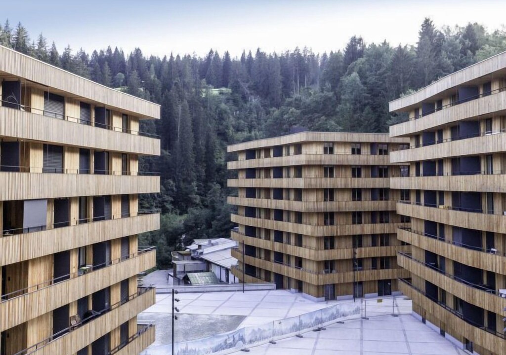 Photo of Buildings in Flims