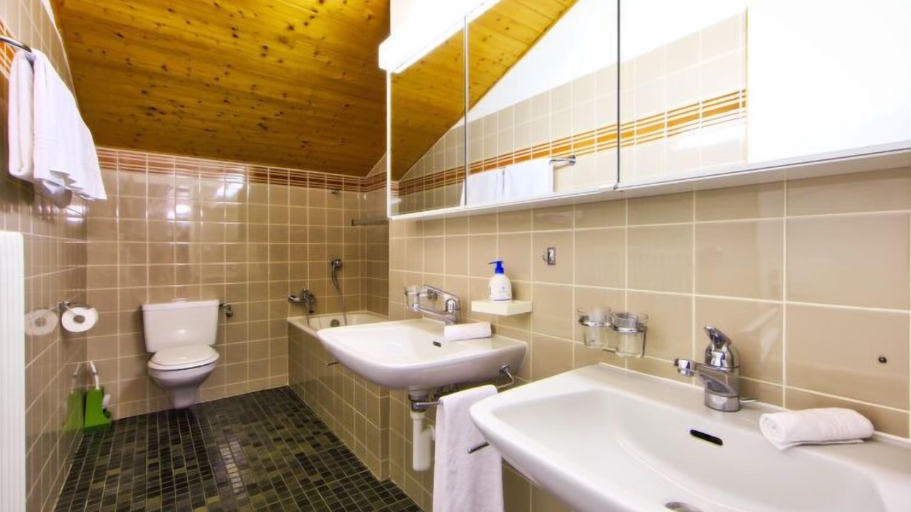 Photo of Bathroom in Leukerbad