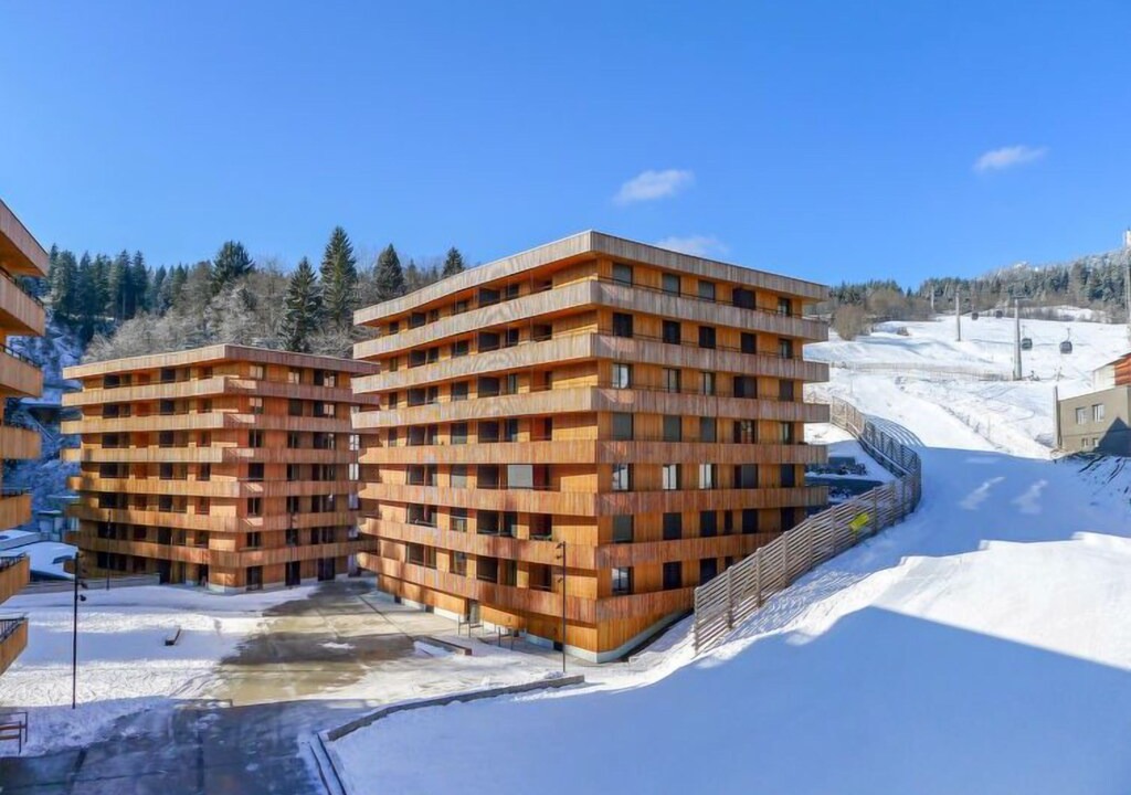 Photo of Buildings in Flims