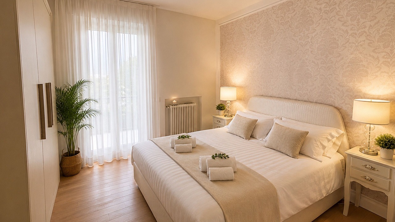 Photo of Bedroom in Toscolano Maderno