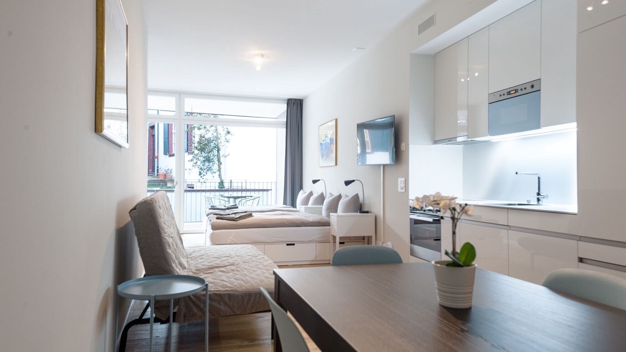 Photo of Livingroom in Basel City Centre
