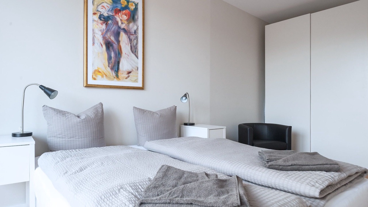 Photo of Bedroom in Basel City Centre