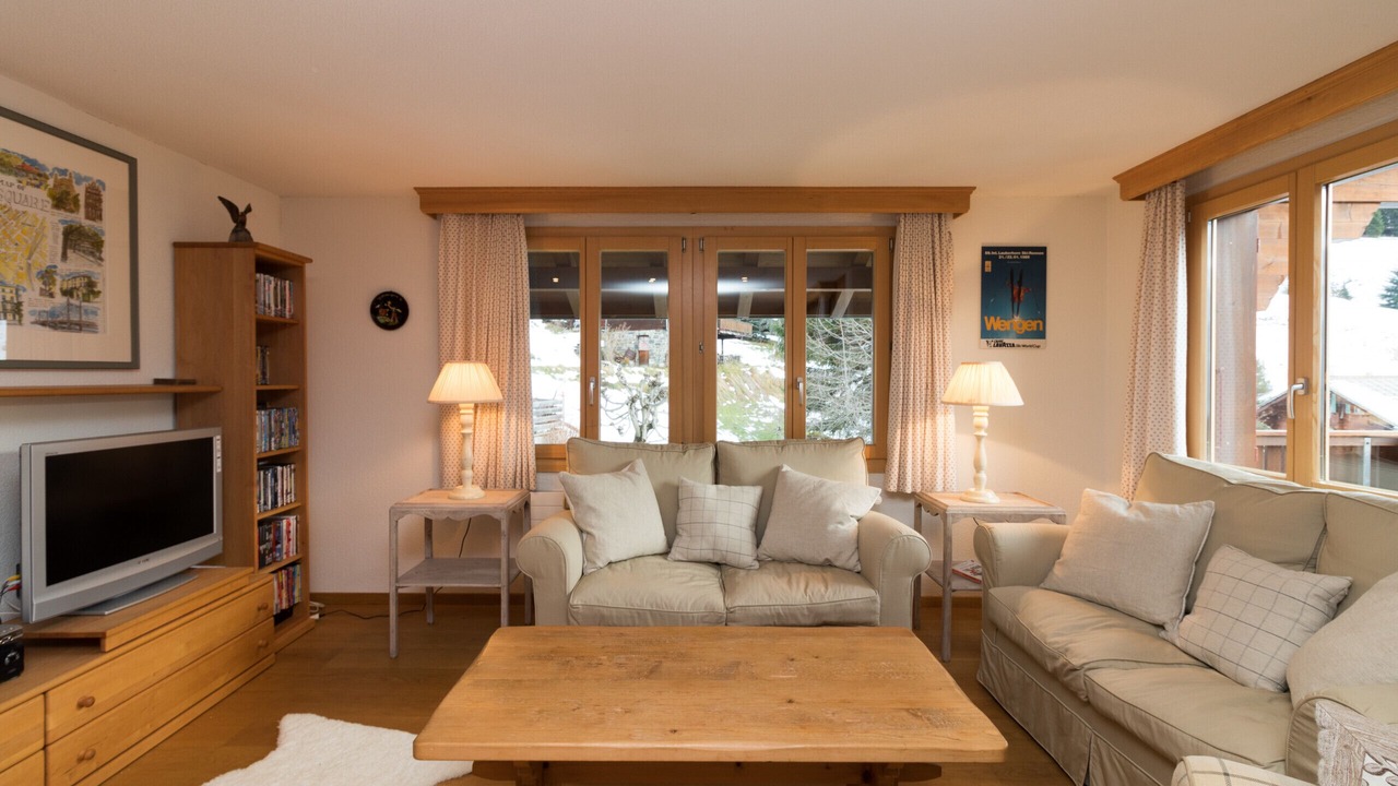 Photo of Livingroom in Wengen