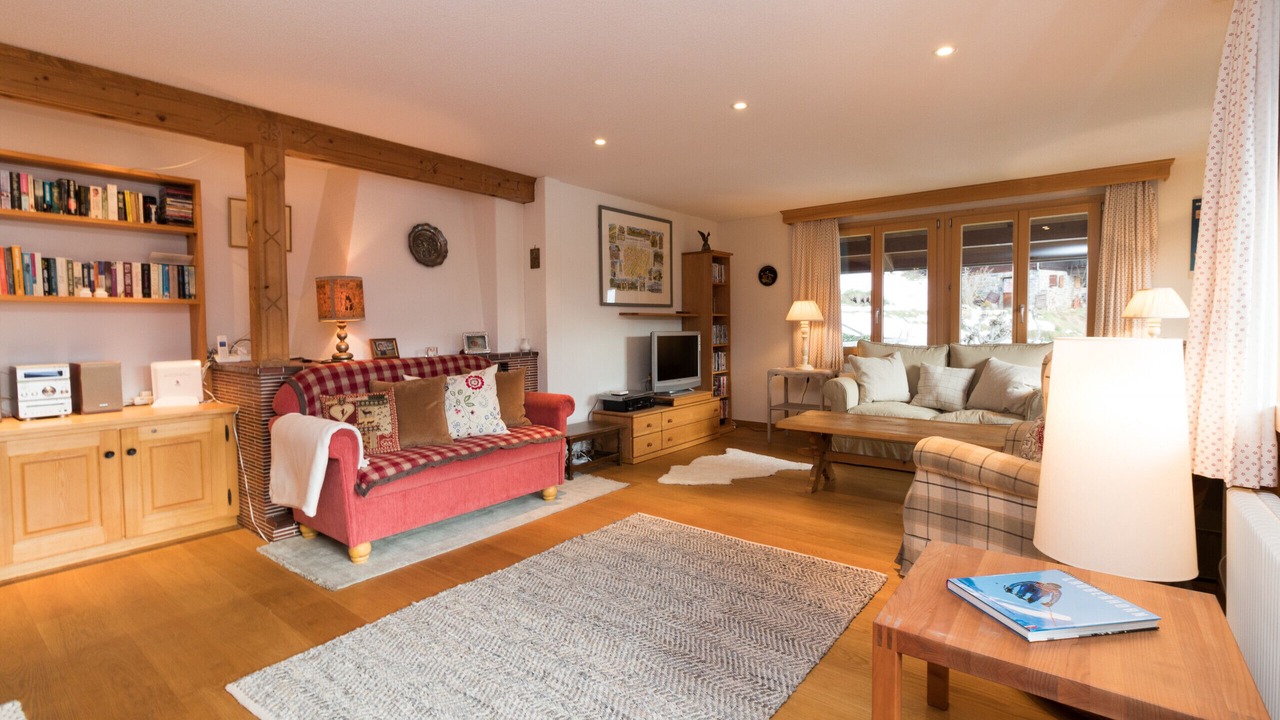 Photo of Livingroom in Wengen