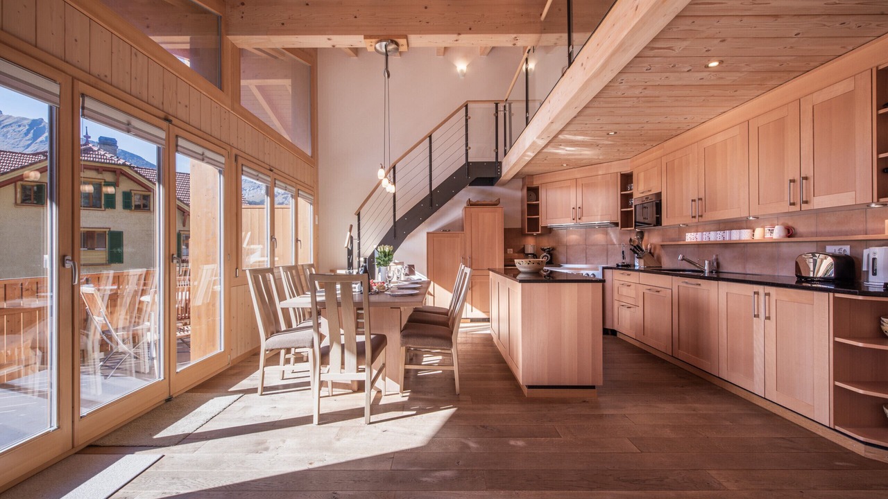 Photo of Kitchen in Wengen