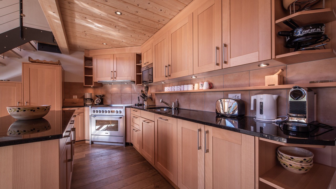 Photo of Kitchen in Wengen