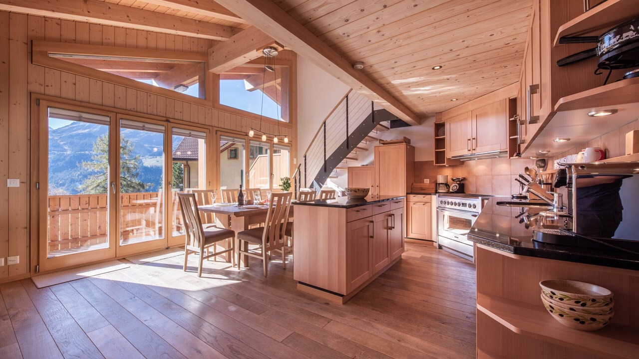 Photo of Kitchen in Wengen