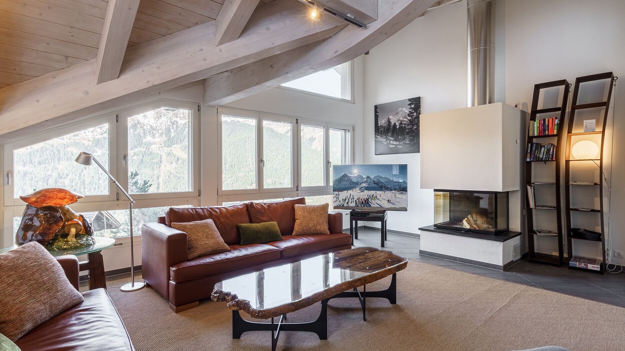 Photo of Livingroom in Wengen