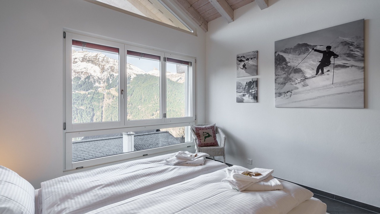 Photo of Bedroom in Wengen