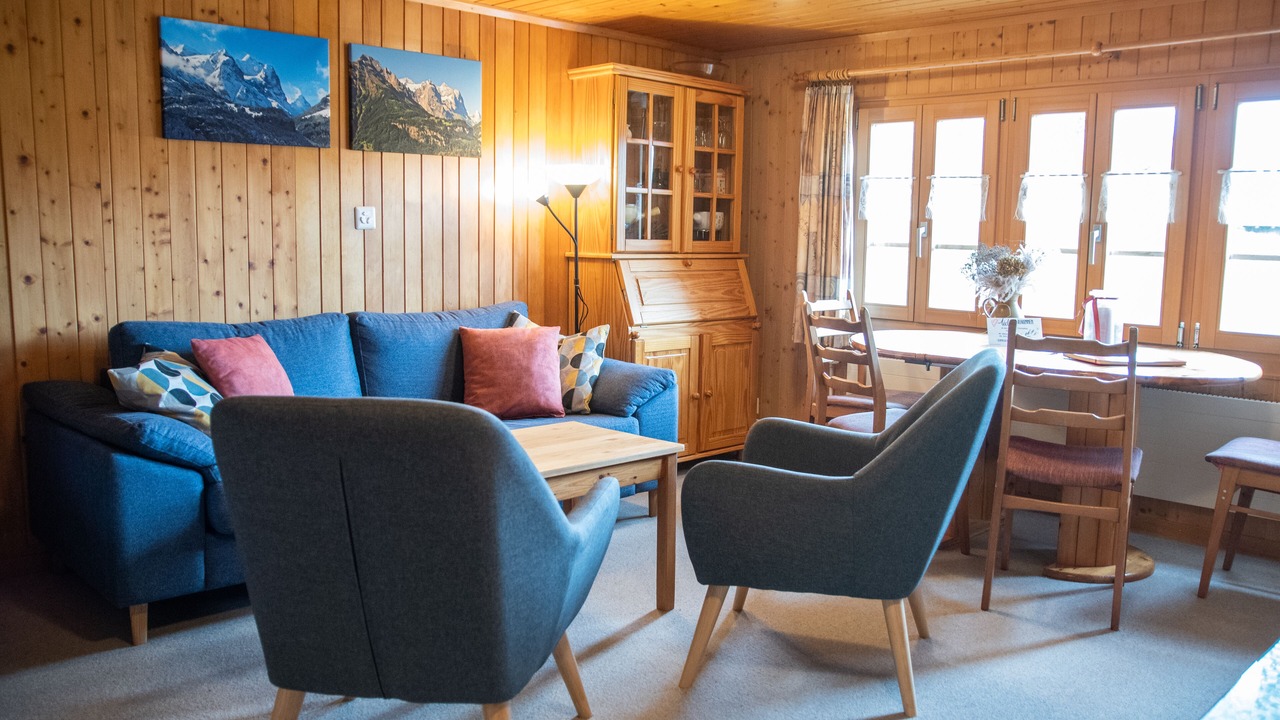 Photo of Livingroom in Hasliberg Reuti