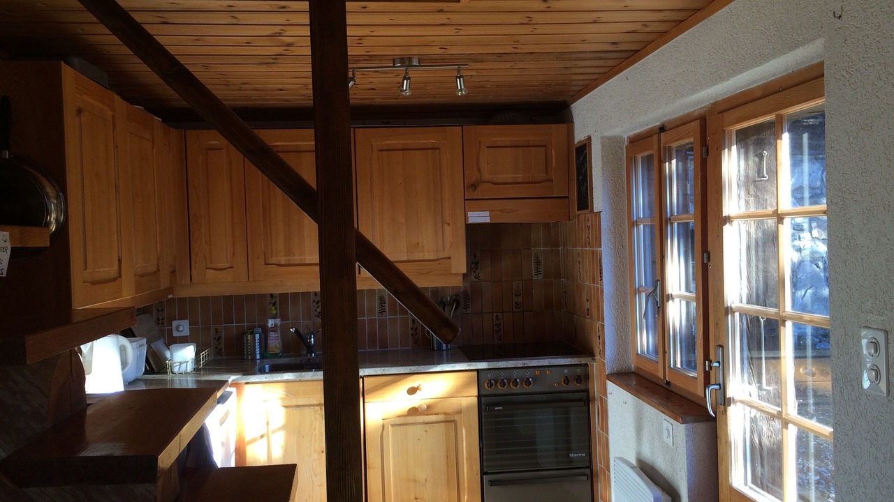 Photo of Kitchen in St. Luc