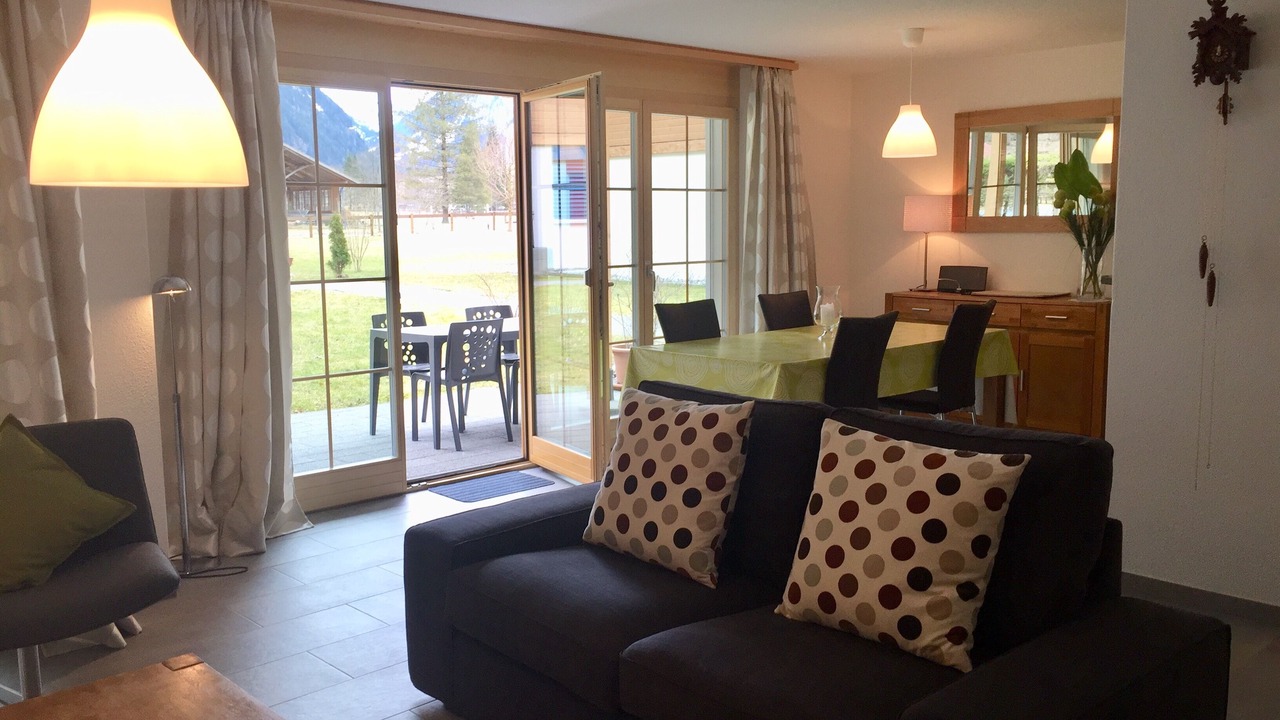 Photo of Livingroom in Lauterbrunnen