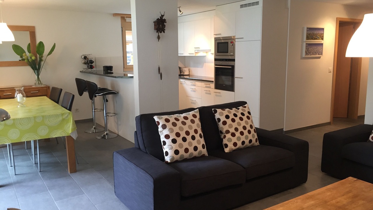Photo of Livingroom in Lauterbrunnen