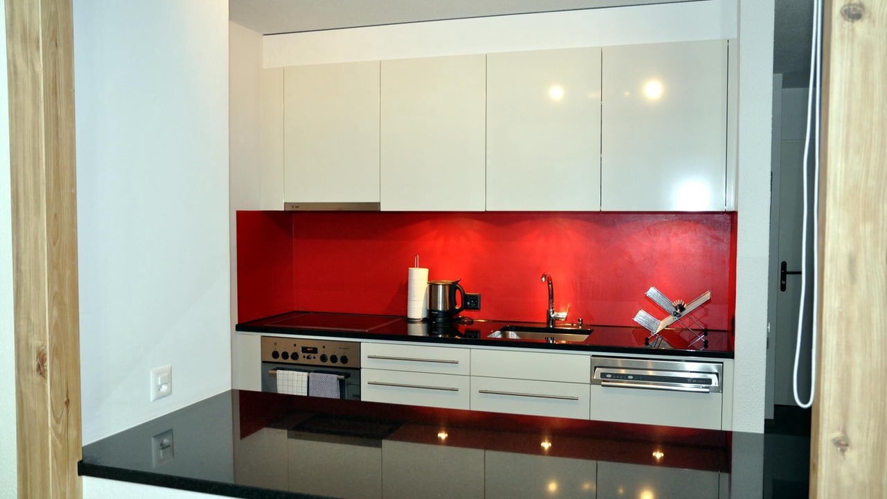 Photo of Kitchen in Engadin Scoul