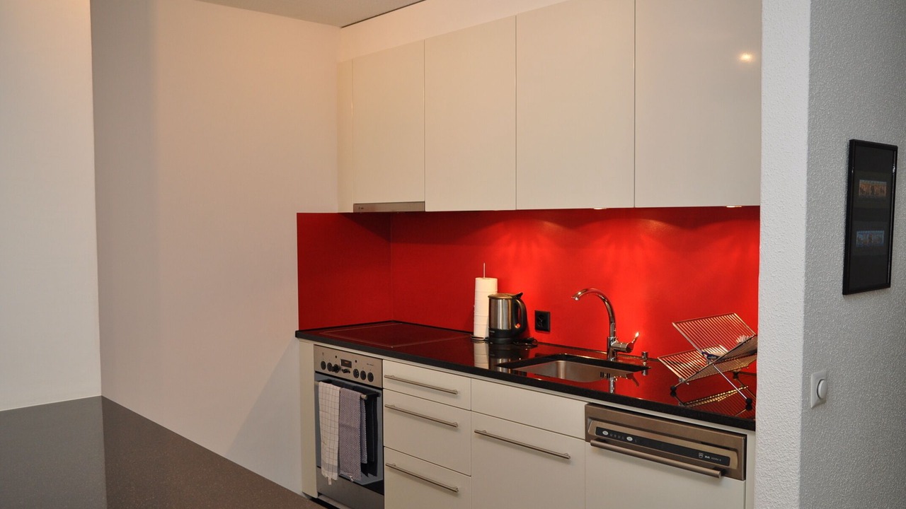 Photo of Kitchen in Engadin Scoul