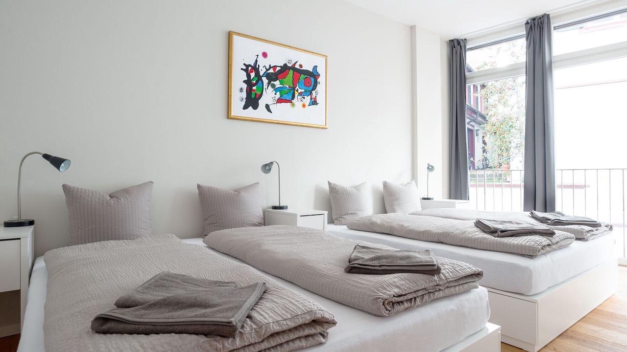 Photo of Bedroom in Basel City Centre
