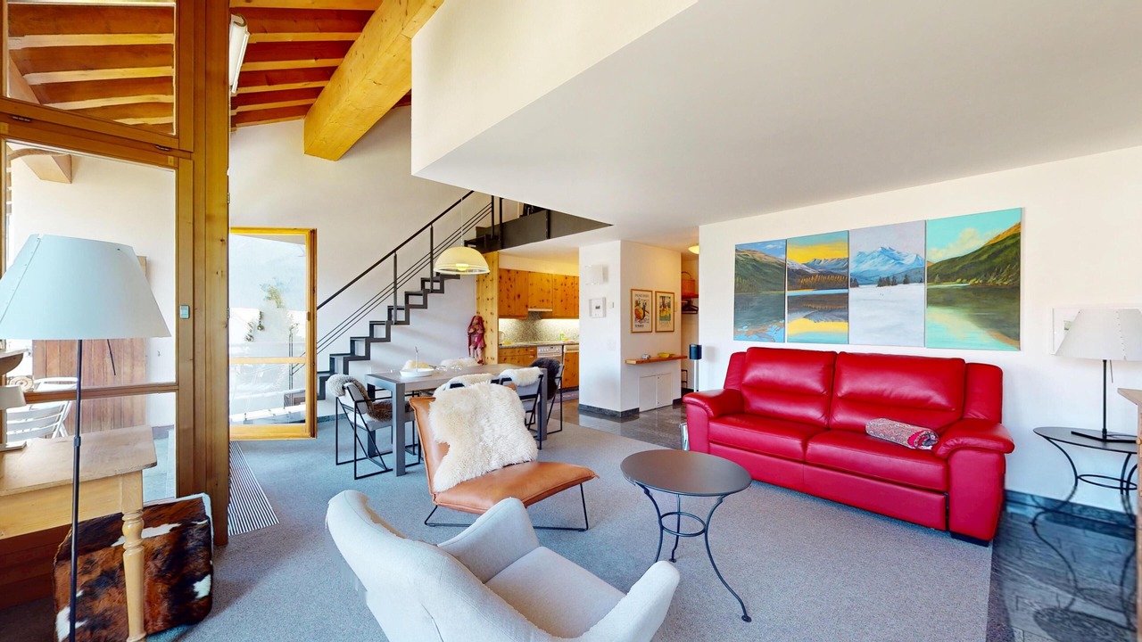 Photo of Livingroom in Silvaplana