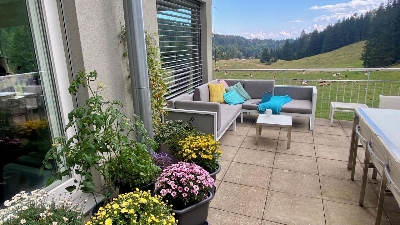 Photo of Patio Balcony in Saint-Cergue