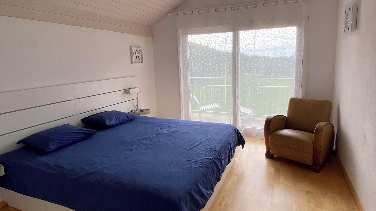Photo of Bedroom in Saint-Cergue