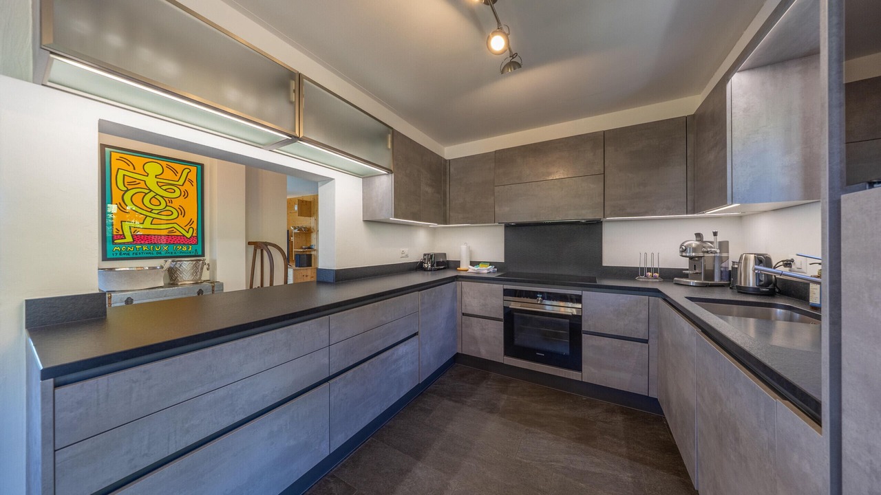 Photo of Kitchen in Saint-Pierre-de-Clages