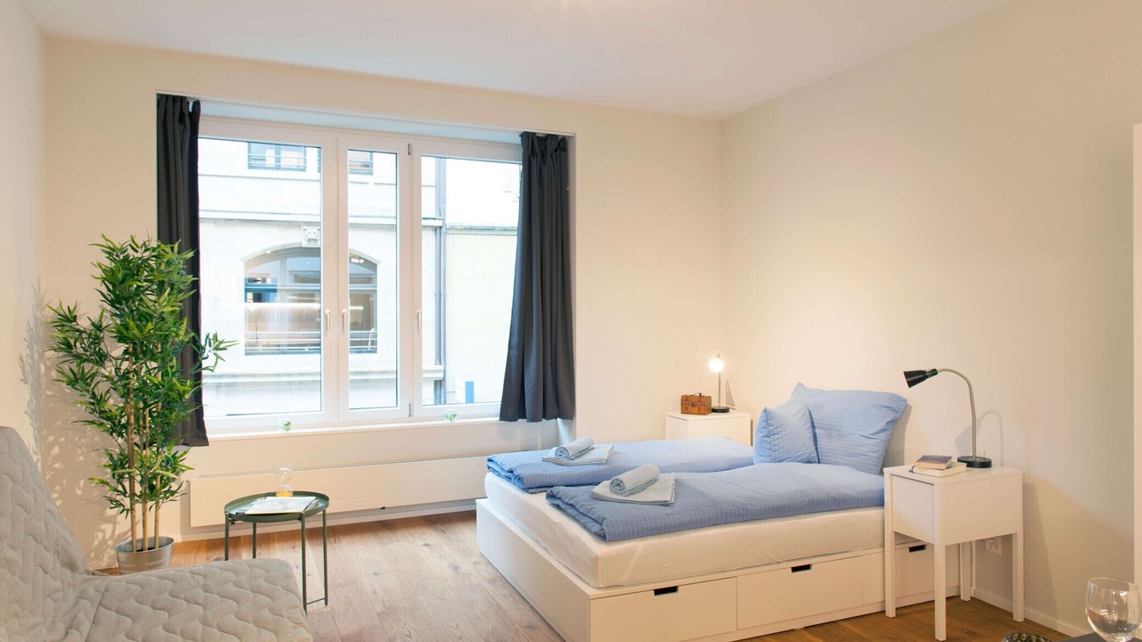 Photo of Bedroom in Basel City Centre