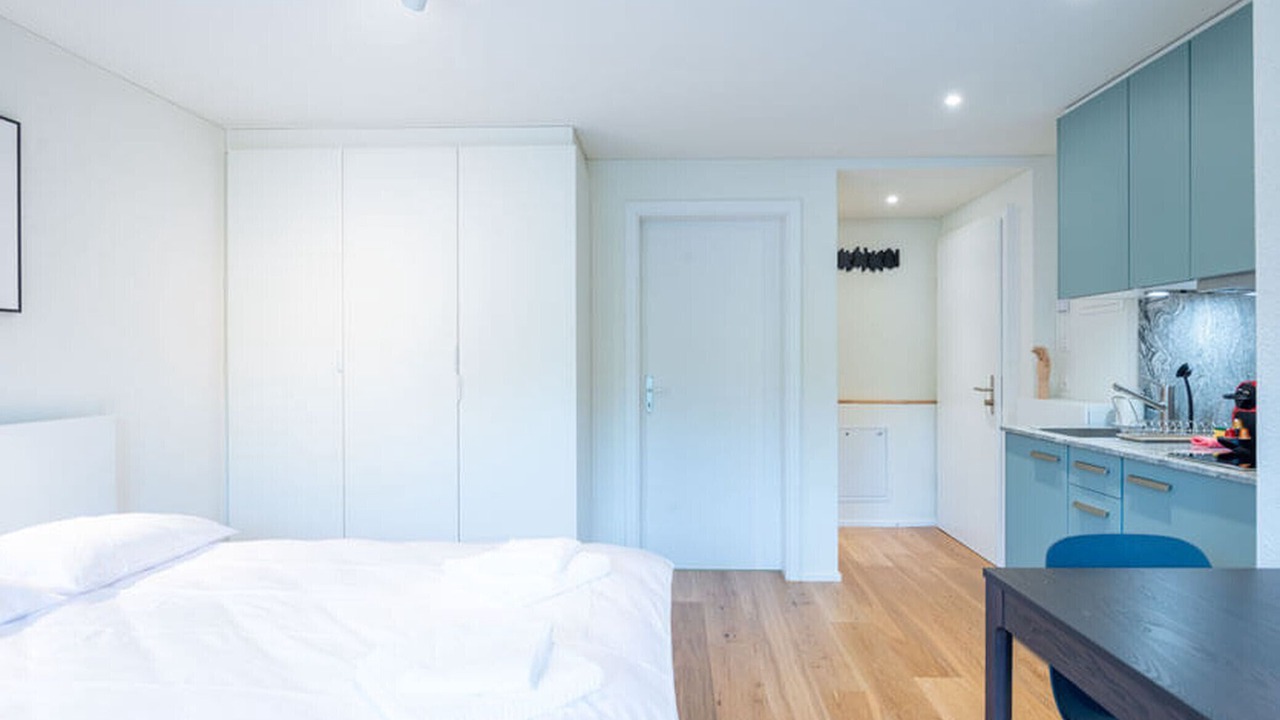 Photo of Bedroom in Hirslanden