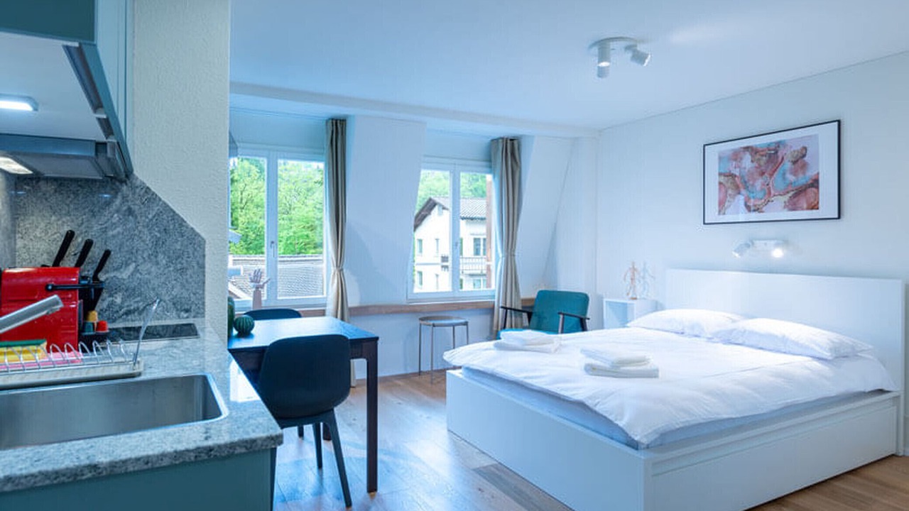 Photo of Bedroom in Hirslanden
