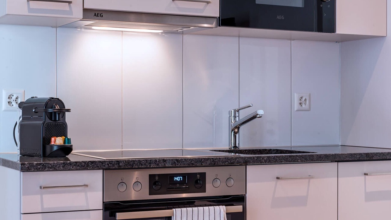 Photo of Kitchen in Center