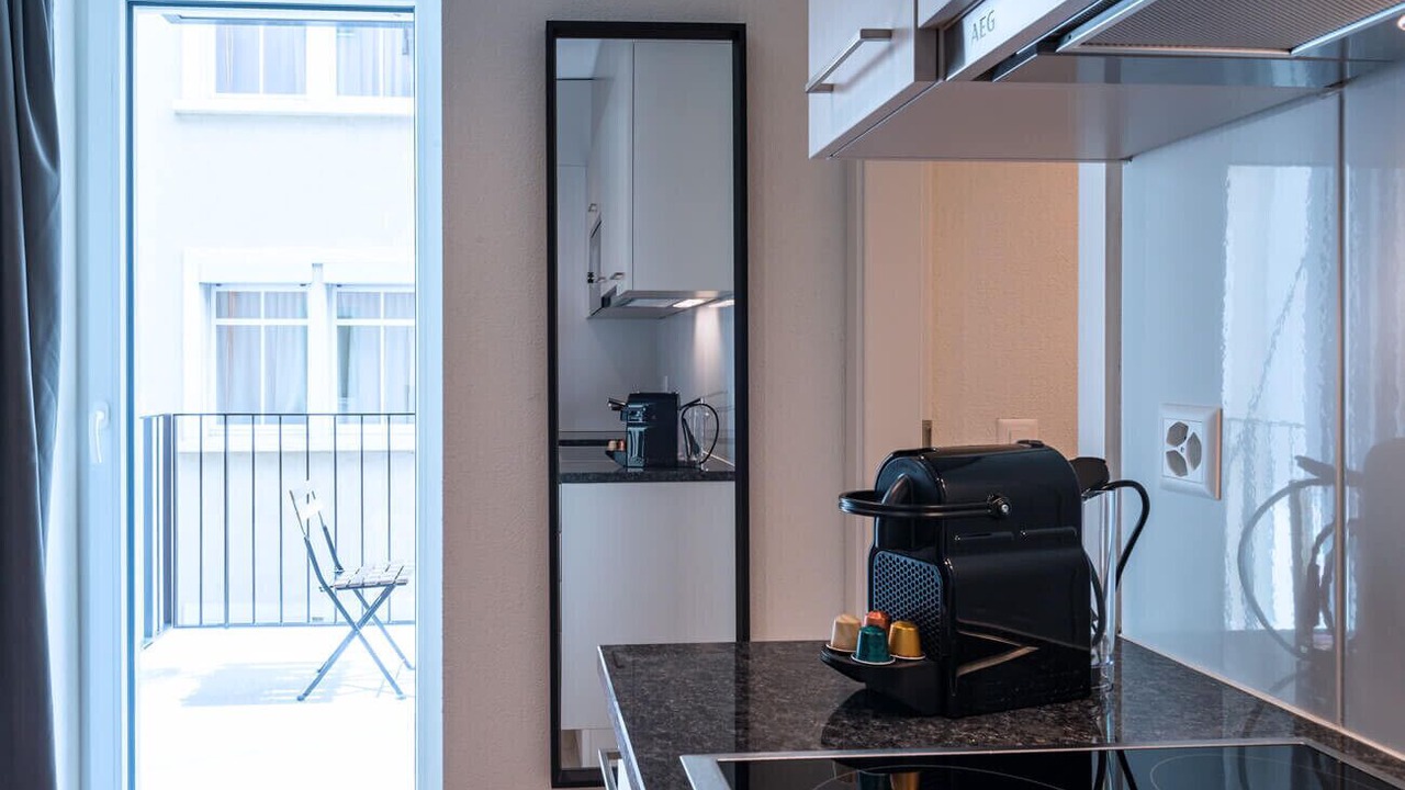 Photo of Kitchen in Center