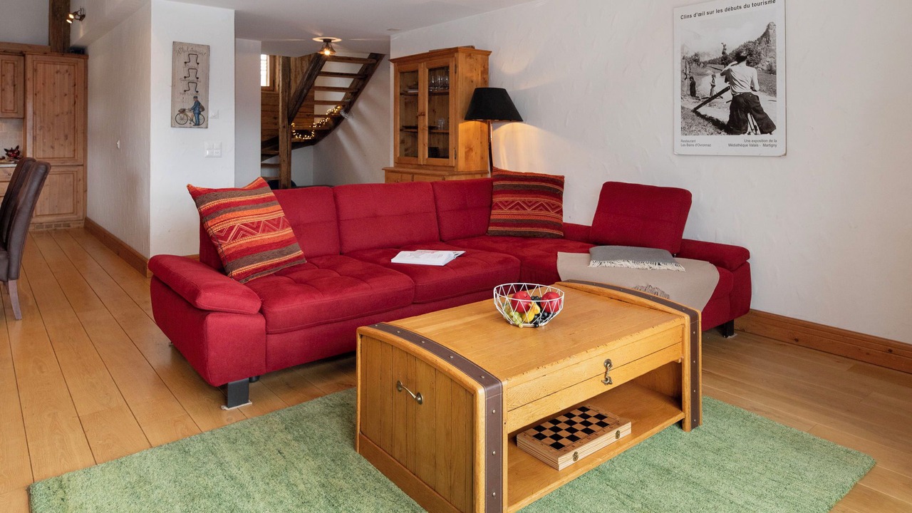 Photo of Livingroom in Ovronnaz