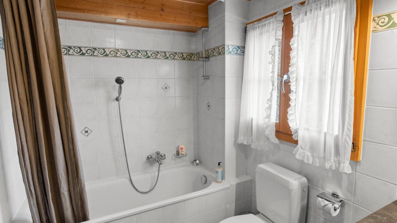 Photo of Bathroom in Leysin