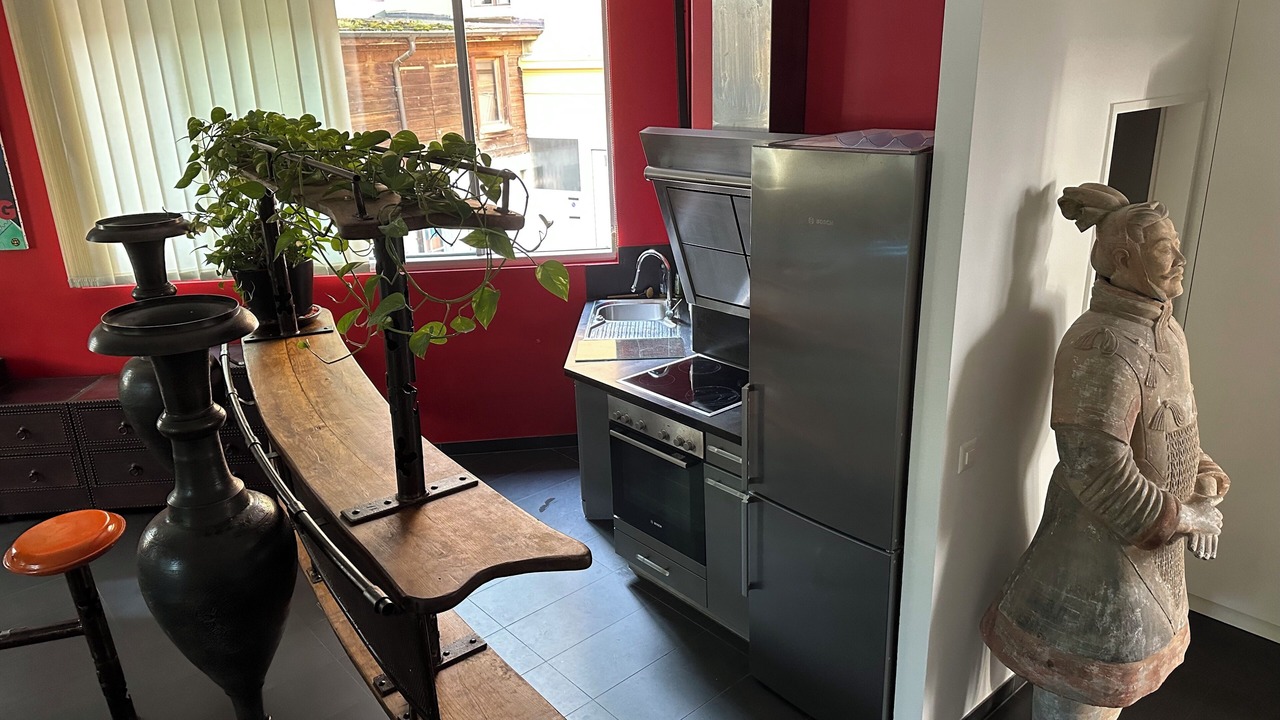 Photo of Kitchen in Lausanne Center
