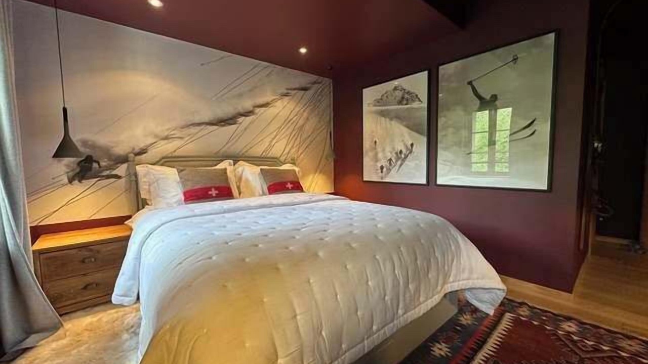 Photo of Bedroom in Chateau-d'Oex