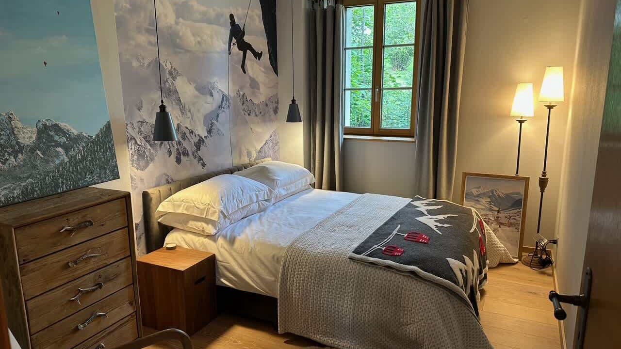 Photo of Bedroom in Chateau-d'Oex