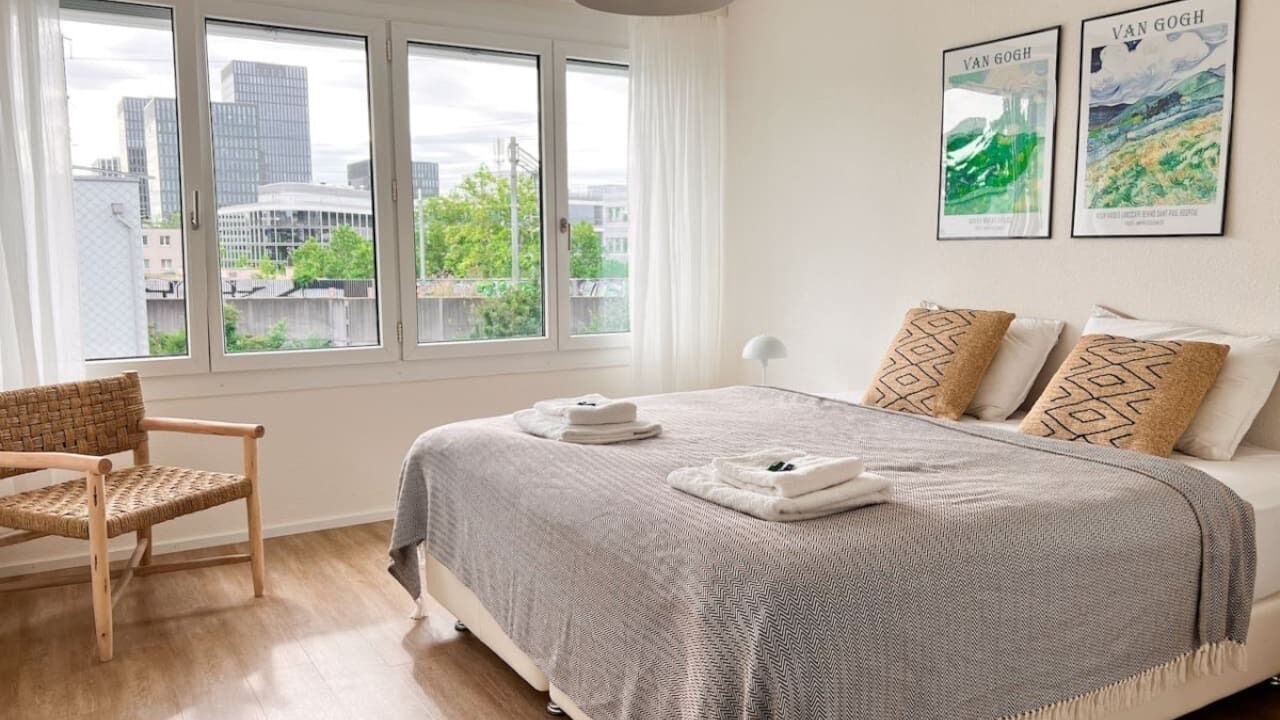 Photo of Bedroom in Oerlikon