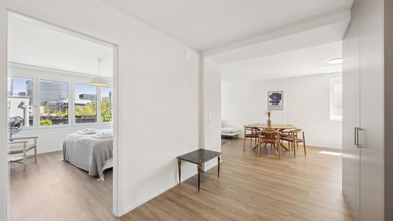 Photo of Bedroom in Oerlikon