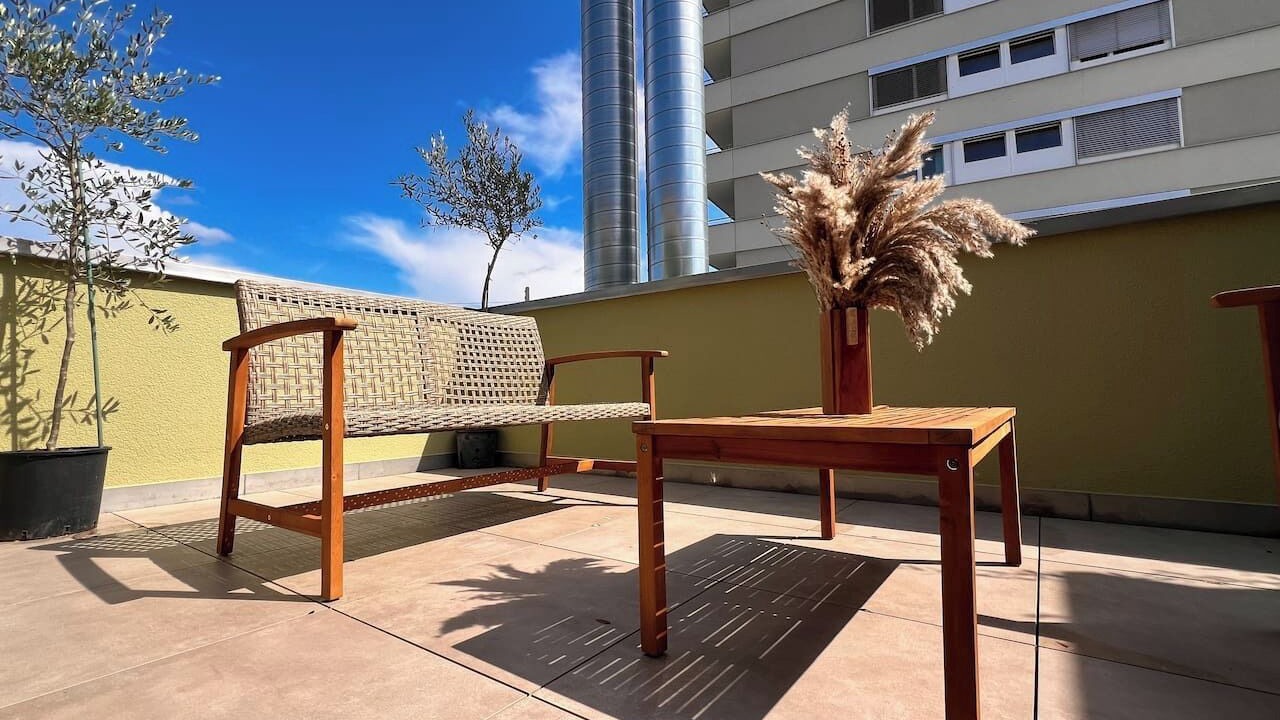 Photo of Patio Balcony in Oerlikon