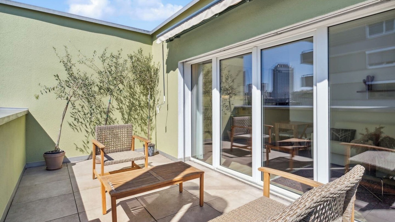 Photo of Patio Balcony in Oerlikon
