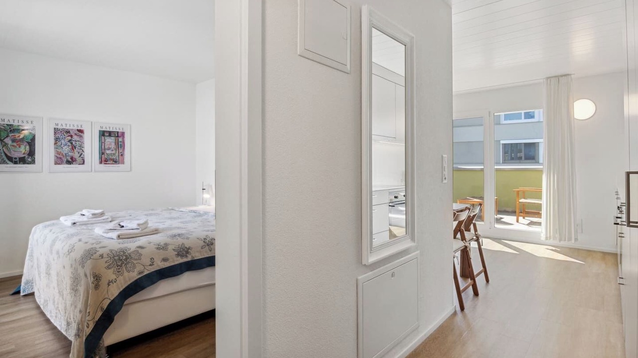 Photo of Bedroom in Oerlikon