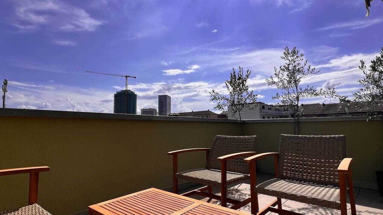 Photo of Patio Balcony in Oerlikon