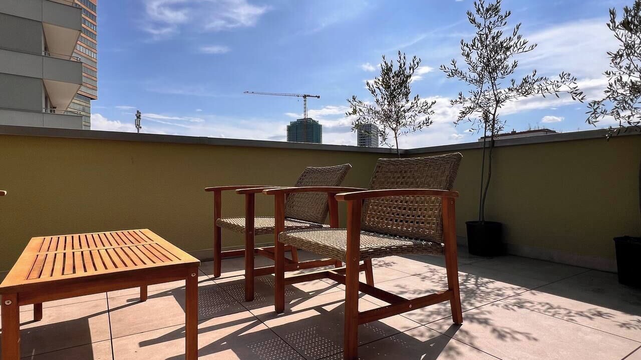 Photo of Patio Balcony in Oerlikon