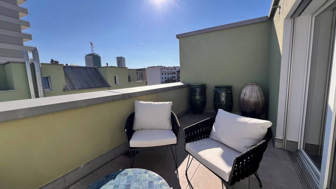 Photo of Patio Balcony in Oerlikon