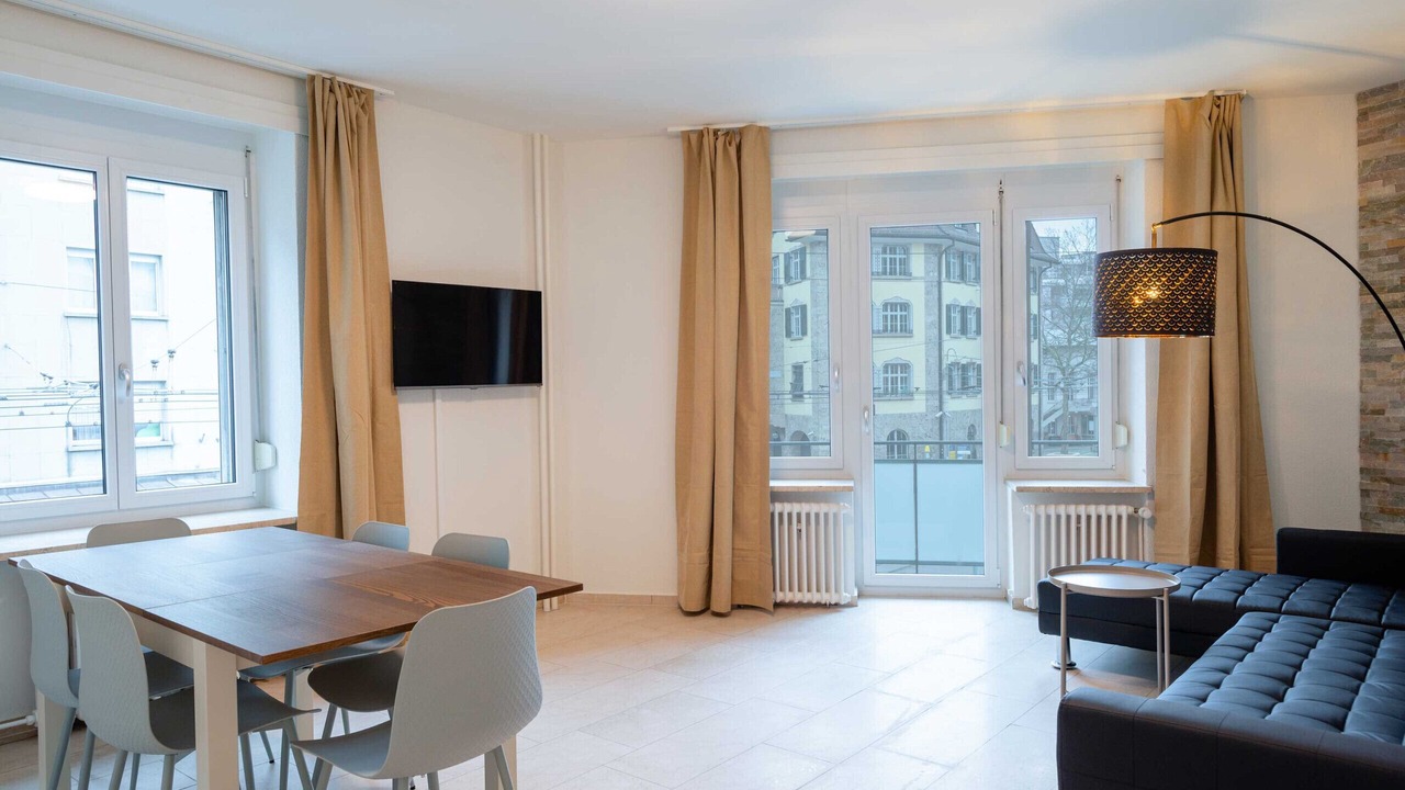 Photo of Livingroom in Sihlfeld