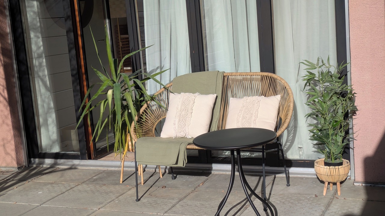 Photo of Patio Balcony in Martigny
