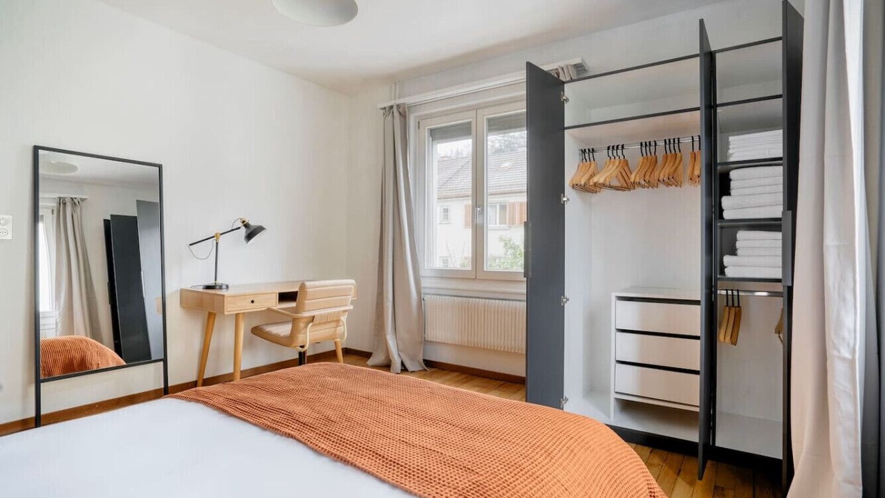 Photo of Bedroom in Wipkingen